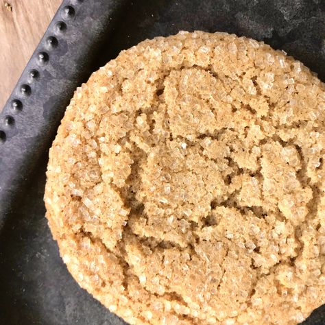 ~Sugared Maple Ginger Spice Cookies~ – Great Taste Buds Ginger Spice Cookies, Warm Kitchen, Ginger Spice, Coarse Salt, Spice Cookies, Ginger Cookies, Recipe Boards, Great Food, Baking Sheets