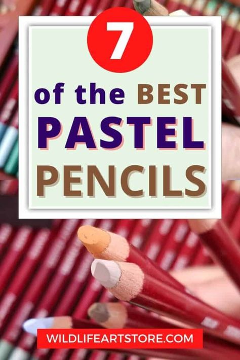 Best Pastel Pencils For Beginners: 7 Top Brands Plus a Chart Pencil Art For Beginners, Abstract Art Lesson, Beginner Artist, Crayons Pastel, Soft Pastel Art, Best Pencil, Comparison Chart, Pastel Artwork, Pastel Portraits