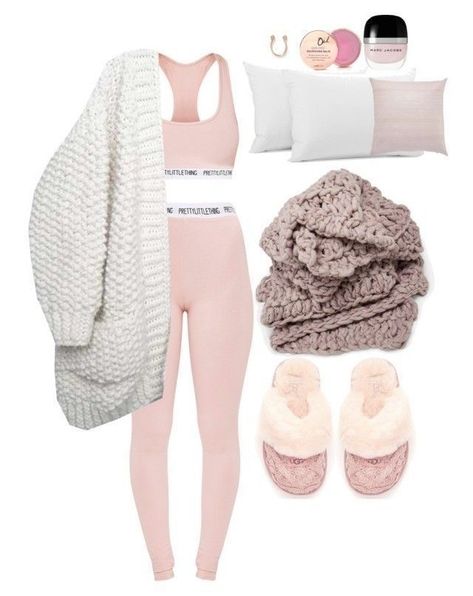 Cozy home outfit inspiration in baby pink from Amazon Pastel Outfit, Populaire Outfits, Cute Lazy Day Outfits, Cute Lazy Outfits, Lazy Outfits, Lazy Day Outfits, Chill Outfits, Ținută Casual, Outfit Trends