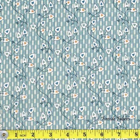 BLUE SKY - HEART LEAF - LT BLUE BLUE SKY Laundry Basket Quilts House Quilt Patterns, Farmhouse Quilts, Basket Quilts, Laundry Basket Quilts, Sky Collection, Basket Quilt, House Quilts, Sky Design, Precut Quilts