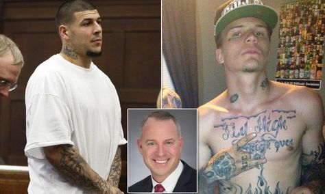 This is the 22-year-old convict who was Aaron Hernandez's lover American Football Players, Football Players, American Football, Aron Hernandez, Aaron Hernandez, 22 Years Old, Lawyer, Daily Mail, Chef Jackets