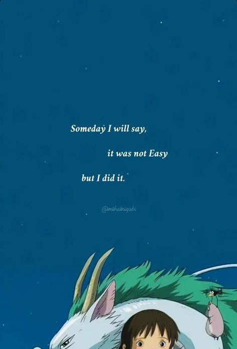 Studio Ghibli Inspirational Quotes, Ponyo Quote Aesthetic, Positive Cartoon Quotes, Ghibli Studio Quotes, Studio Ghibli Quotes Wallpaper, Studio Ghibli Quotes Life Lessons, Studio Ghibli Quotes Aesthetic, Ghibli Quotes Aesthetic, Totoro Quotes