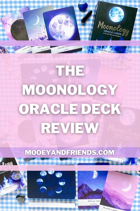 ✨🔮In this post, I review the Moonology oracle deck. I also feature pictures of all the cards in the deck! Click the photo to access the full post.🔮✨
.
.
.
#moon #fullmoon #newmoon #tarot #oracledeck #oraclecards #review #witchythings #witchyvibes Moonology Oracle Cards Meaning, Moonology Oracle Cards, Moon Deck, Astrology Books, Virgo Moon, Oracle Deck, Moon Lovers, Black Card, Oracle Decks