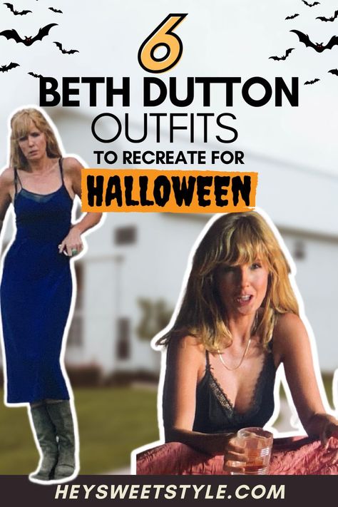 My inspiration for this year's costume is Beth Dutton's iconic ranch-style fashion!! Definitely just more than a costume, these outfits can be worn any day! I just love Halloween haha Beth Dutton Halloween Costume Ideas, Beth Dutton Costume Ideas, Halloween Horror Nights Outfit, Beth Dutton Style, Halloween Inspired Outfits, Yellowstone Outfits, Yellowstone T Shirts, Disney Halloween Shirts, Beth Dutton