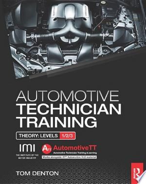 Automotive Technician Training: Theory PDF By:Tom DentonPublished on 2014-04-16 by RoutledgeA blended learning approach to automotive engineering at levels one to three. Produced alongside the ATT online learning resources, this textbook covers all the theory and technology sections that students need to learn in order to pass levels 1, 2 and 3 automotive courses. It is recommended by the Institute of the Motor Industry and is also ideal for exams run by other awarding bodies. Unlike the current Electrical Engineering Projects, Automotive Technician, Automobile Engineering, Automobile Technology, Automotive Engineering, Teaching Career, Student Services, Engineering Projects, Engineering Technology