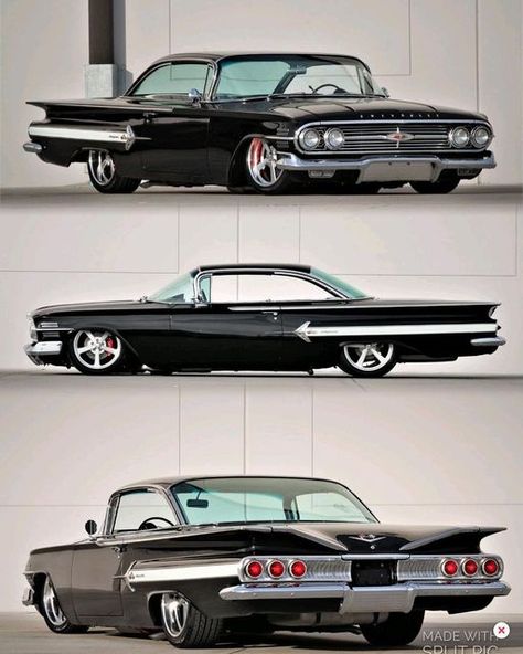 Cars Hellcat, 59 Chevy Impala, 1960 Chevy Impala, Holden Muscle Cars, Classic Cars Chevy, Hot Rods Cars Muscle, Old Muscle Cars, Vintage Muscle Cars, Chevy Muscle Cars