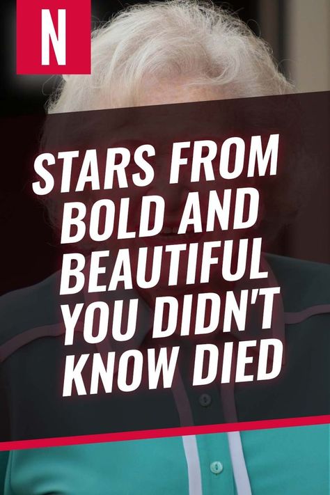 Ever since it first landed on our screens in 1987, "The Bold and the Beautiful" has been one of the most popular soap operas, with CBS renewing the show for two more seasons in 2022, #celebrities #soapstars celebritydeaths Soap Opera Stars, The Bold And The Beautiful, Soap Stars, Bold And The Beautiful, Bold And Beautiful, Soap Opera, Opera, Swift, Most Popular