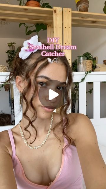 Naomi on Instagram: "Seashell dream catcher 🐚 ☾ #mermaidcore #mermaidaesthetic #mermaiddiy #seashelldiy #seashells #diy #diyproject #dreamcatcher #diydreamcatcher" Sea Shells Diy, Mermaid Diy, Mermaid Aesthetic, Dream Catcher Diy, Sea Shells, Dream Catcher, Mermaid, Diy Projects, Room Decor