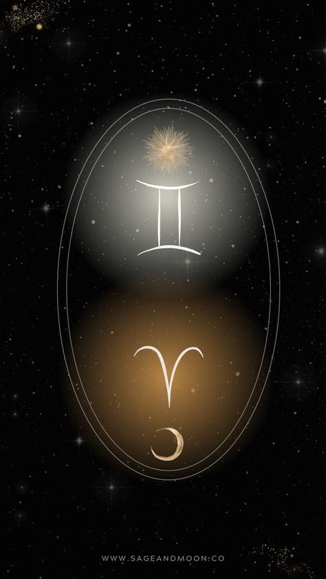 Gemini Sun, Aries Moon: Personality, Love, Career Gemini Sun Aries Moon, Moon Personality, Gemini Aesthetic, Aries Wallpaper, About Gemini, Fool Moon, Gemini Sun, Gemini Moon, Aries Moon