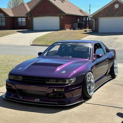 S13 Silvia 💜   @streetstyle_jay #jdm #supercars #silvia #nissan #iconiccars #car #cars Nissan Silvia S13 Jdm, Silvia S13 Jdm, Nissan 180sx Jdm, Nissan 180sx S13, Nissan S13 Silvia, Nissan 240sx S13, S15 Silvia, Nissan Silvia S13, S13 Silvia