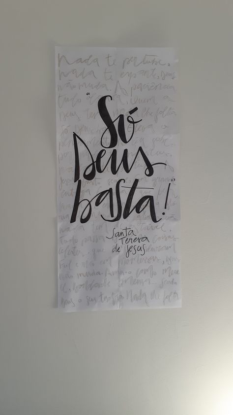 Só Deus basta - Santa Teresa D'Ávila All Saints, Jesus, Pure Products, Clothes, Art