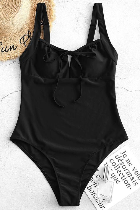 Tie Square One-piece Swimsuit - Black M HOT SALES 2020, trendy one piece swimsuit, swimwear 2020 trends, one piece swimsuit, one-piece swimsuit, monokini, monokinis, cute swimwear, swimwear shop, stylish swimwear, swimming suits 2020, cute swimsuits, cool swimsuits, hot swimsuits, stylish swimsuits, fashion, moda, women, beauty, buy, sale, shop, shopping, online shopping, moda praia, maiôs, maiôs praia, saidas de praia Trendy One Piece, Cute Swimwear, Swimwear 2020, Retro Bathing Suits, One Piece Swimsuit Black, One Piece Bathing Suits, Swimsuit Black, Swimsuits Hot, Monokini Swimsuits