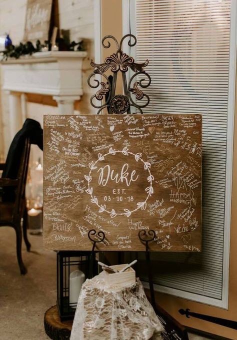 *I recommend regular fine tip sharpies for all guestbooks. Most popular: gold, silver, white, or black. **Check out our discounted package that includes guestbook board, welcome sign, and seating sign - the complete set! https://www.etsy.com/listing/789209769/3-piece-wedding-package-set-guest-book This gorgeous alternative guest book is simple yet elegant, and it is designed and painted specifically for your guests to sign on your big day! The guest book is stained with your choice of stain and Book Entrance, Guest Signing Board, Wooden Guest Book Sign, Wedding Name Sign, Entrance Wedding, Wedding Guest Signing, Wooden Guest Book, Seating Sign, Wedding Guest Books