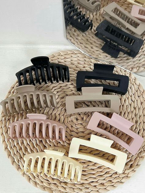 Bild Gold, Hair Tie Accessories, Thick Curly Hair, Hair Supplies, Hair Accessories Collection, Hair Accessories Clips, Claw Hair Clips, Casual Hairstyles, Girly Accessories