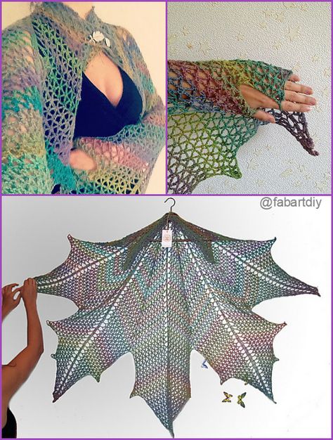 Leaf Crochet, Poncho Au Crochet, One Skein Crochet, Crochet Shawl Pattern, Crochet Shawl Pattern Free, Shawl Crochet, Crochet Shawls And Wraps, Shawl Patterns, Crochet Wrap