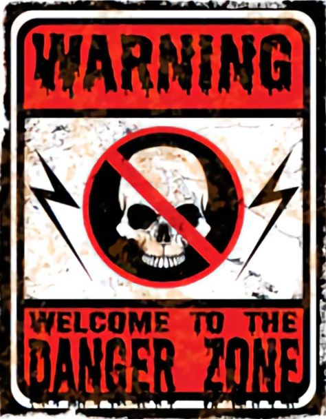 ⚠️Warning ⚠️ Welcome To The Danger Zone Danger Zone Logo, Warning Logo Design, Danger Signs Aesthetic, Danger Sign Design, Warning Signs Design Art, Danger Sign Aesthetic, Danger Wallpaper, Warning Wallpaper, Danger Symbol