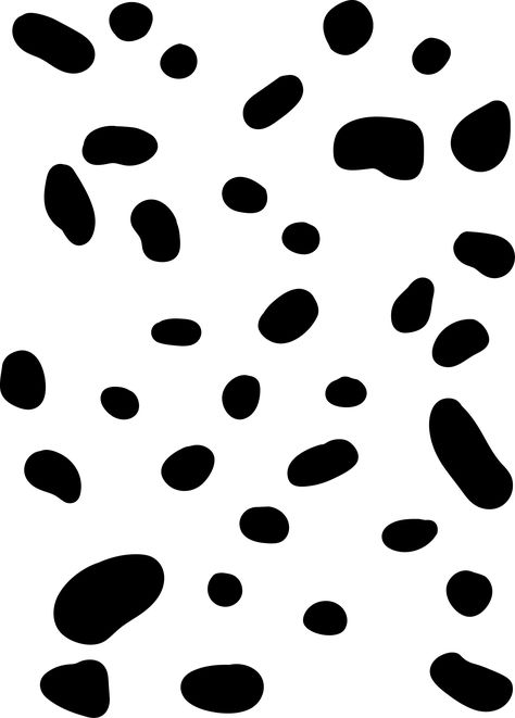 Dalmatian Spots Svg, Dalmation Costume, 101 Kiskutya, Dalmation Print, Dalmatian Pattern, Ceramics Painting, Cruella Costume, Dalmatian Spots, Library Icon