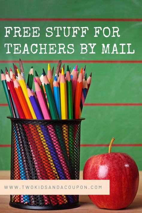 Are you a teacher looking for freebies for your classroom? Here are some of our favorite free stuff for teachers by mail. Free Resources For Teachers, Lounge Makeover, Teachers Pay Teachers Freebies, Free School Supplies, Teaching Freebies, Free Math Resources, Free Teacher Resources, Freebies By Mail, Teacher Freebies