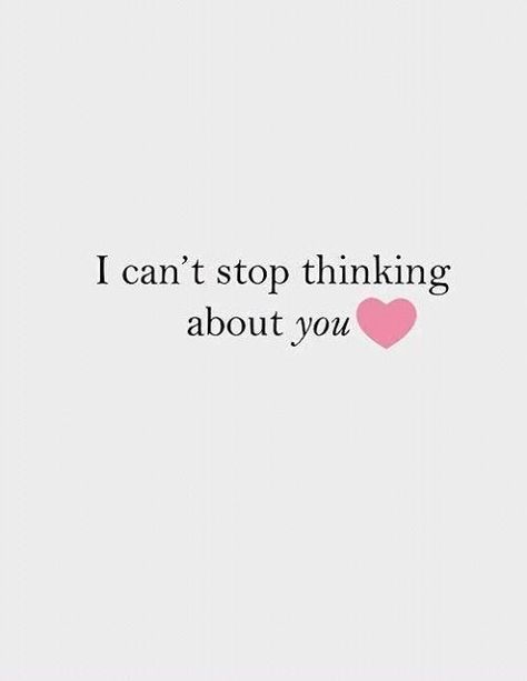 Nasihat Yang Baik, Fina Ord, Thinking About You, Missing You Quotes, Can't Stop Won't Stop, Cant Stop Thinking, Stop Thinking, Cute Love Quotes, Romantic Love Quotes