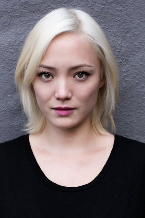 Pom Klementieff Pom Klementieff, Blonde Asian, Female Head, Cool Blonde, Bleach Blonde, French Actress, Marvel Women, Blonde Bombshell, Event Photos