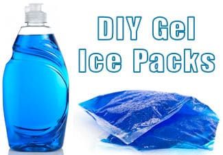 Ice Packs For Coolers, Homemade Ice Pack, Diy Ice Pack, Gel Ice Packs, Ice Packs, Gel Pack, Makeup Tricks, Handy Dandy, Ice Pack