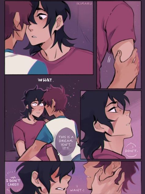 My Fav Klance Comics - VR Pt 20 & 21-1 - Wattpad Klance Fanart, Voltron Funny, Klance Comics, Voltron Comics, Gay Comics, Voltron Ships, Voltron Fanart, Voltron Klance, Short Comics