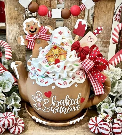 Gingerbread Tiered Tray, All Things Gingerbread, Gingerbread Decor, Gingerbread Crafts, Gingerbread Christmas Decor, Gingerbread Decorations, Gingerbread Ornaments, Christmas Gingerbread House, Gingerbread Girl