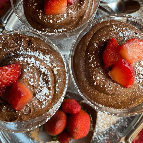 Italian chocolate mousse Italian Stew, Strawberry Gluten Free, Famous Desserts, Italian Chocolate, Recipe Italian, Onion Soup Recipes, Chocolate Mousse Recipe, Wine Desserts, Wine Food Pairing