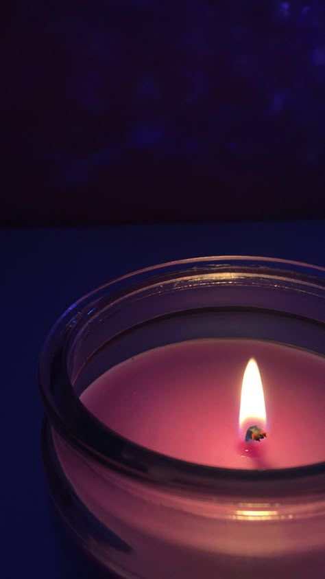 Purple Candle Aesthetic, Candle Pics, 2024 Era, Purple Candle, Purple Candles, Candle Night, Iphone Wallpaper Video, Beautiful Scenery Pictures, Pretty Phone Wallpaper