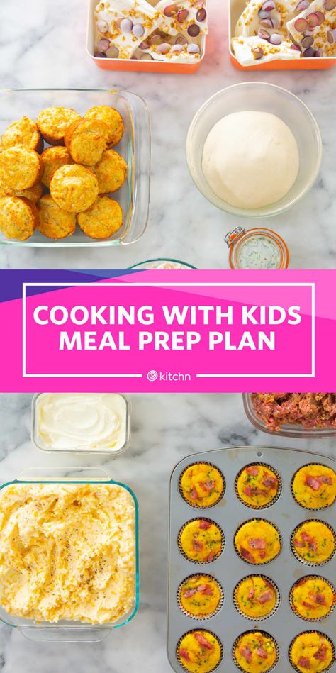 Kid Friendly Meal Prep, Toddler Meal Prep, Meal Prep Kids, Kids Meal Prep, A Week Of Meals, Meal Plan For Toddlers, Week Of Meals, Family Meal Prep, Meal Prep Plan