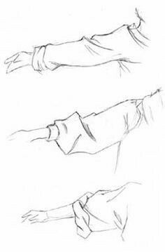 Arm, sleeves, clothes; How to Draw Manga/Anime Puffy Shorts Drawing, Oversized Sweater Drawing, Clothing Reference Drawing, Modele Zentangle, Corak Menjahit, Drawing Hands, 그림 낙서, Desen Anime, Buku Skrap