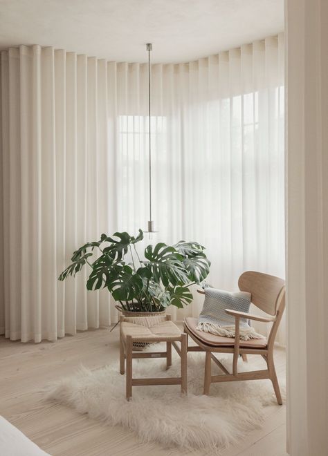 Our Architecture Projects — Architecture for London Minimal Curtains, Edwardian Terrace House, Edwardian Terrace, Muswell Hill London, Sheers Curtains Living Room, Muswell Hill, Wave Curtains, Ceiling Curtains, London Houses