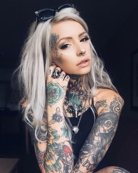 Curaline Grace tattoo | United States | Inkppl Tattoo Magazine Tattoo Ideas Female Small Wrist, Badass Tattoo Ideas, Kids Tattoo Ideas, Tattoo Photoshoot Ideas, Tattoo Photoshoot, Tattoo Ideas Female Sleeve, Kids Tattoo, Female Tattoo Models, Female Sleeve