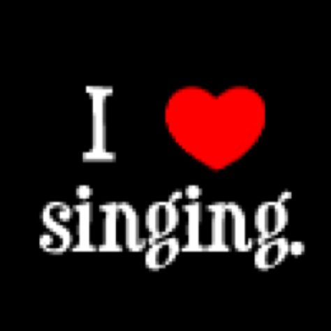 I ❤ Singing Singing Pfp Aesthetic, Singing Pictures, I Love Singing, Musical Characters, I Love My Teacher, Singer Quote, Singing Quotes, Vocal Lessons, Kids Singing