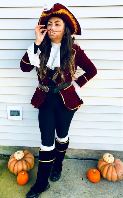 Captain Hook Girl Costume, Hook Costume Women, Captain Hook Womens Costume, Capitan Hook Costume, Captain Hook Female, Captain Hook Costume Women, Captain Hook Costume Female, Rufio Costume, Peter Pan Family Costume