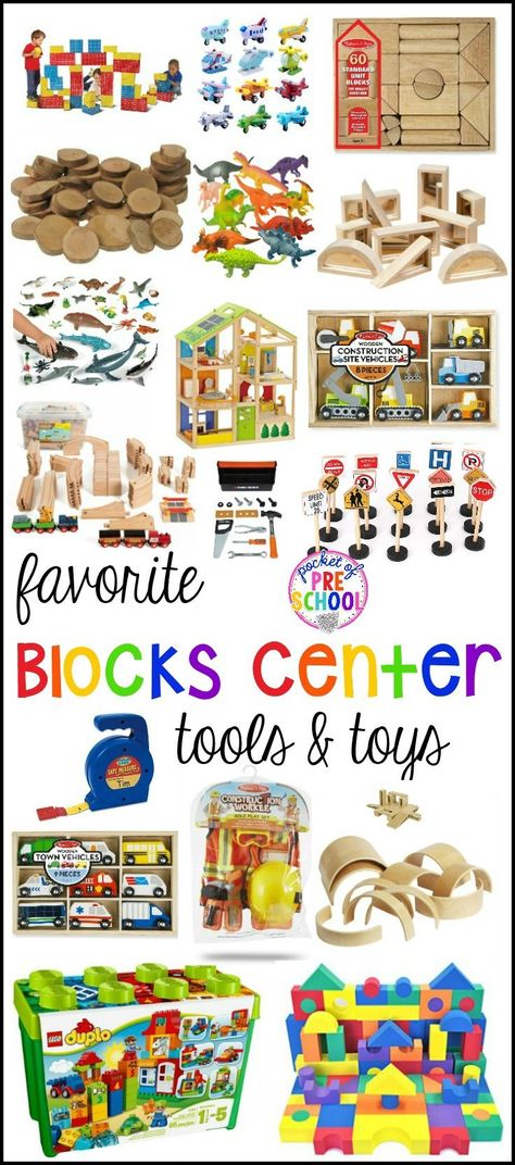 Toys For Kindergarten Classroom, Preschool Goals, Preschool Block Area, Block Center Preschool, Blocks Center, Preschool Ministry, Preschool Transportation, Preschool Classroom Setup, 2023 Classroom