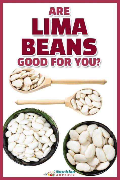 Lima beans on a wooden spoon and in a small black bowl. Cooking Lima Beans, Lima Bean Recipes, Beans Benefits, Source Of Fiber, Lima Bean, More Protein, Lima Beans, Canned Beans, Butter Beans