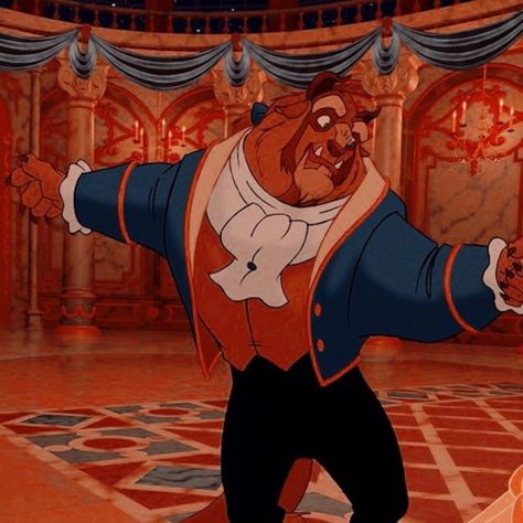 Disney Animation Aesthetic, Fera Disney, Animation Aesthetic, Beauty And The Beast Movie, Belle And Beast, Aesthetic Cartoon, Princess Pictures, Belle Disney, Disney Princes