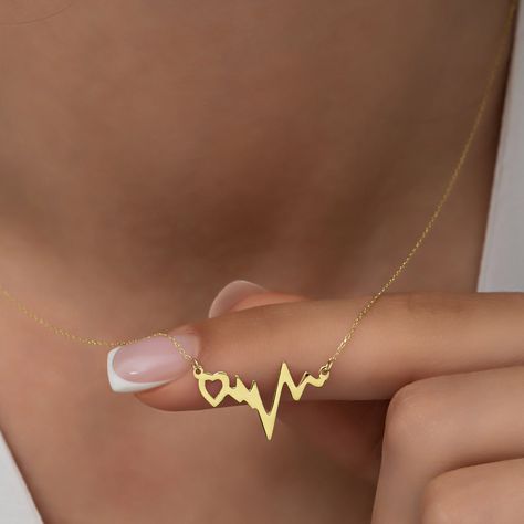 pretty jewellery, necklace stack, gold jewellery,gold necklace, gold jewellery, gold jewelry, accessories,gold accessories, fall outfits, fall outfits 2023, thanksgiving Jewelry Gold Necklace, Pretty Jewelry, Jewelry Gold, Pretty Jewellery, In A Heartbeat, Necklace Gold, Heart Necklace, Solid Gold, Gold Necklace