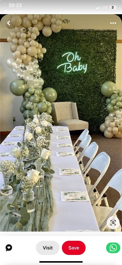 Green Teddy Bear Baby Shower Theme, Sage Baby Shower Ideas, Sage Green Baby Shower Ideas, Teddy Bear Baby Shower Theme, Sage Green Baby Shower, Green Teddy Bear, Bear Baby Shower Theme, Teddy Bear Theme, Green Baby Shower