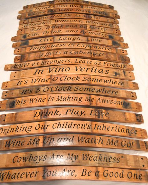 Wine Barrel Decor, Wine Barrel Crafts, Barrel Projects, Wine Barrel Furniture, Barrel Decor, Whisky Barrel, Barrel Furniture, Wine Craft, Napa Valley Wine