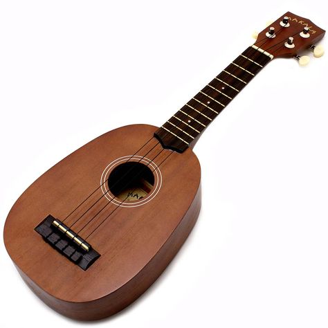 Kala's Makala Pineapple Style (MK-P) Ukulele, Pineapple, Music Instruments