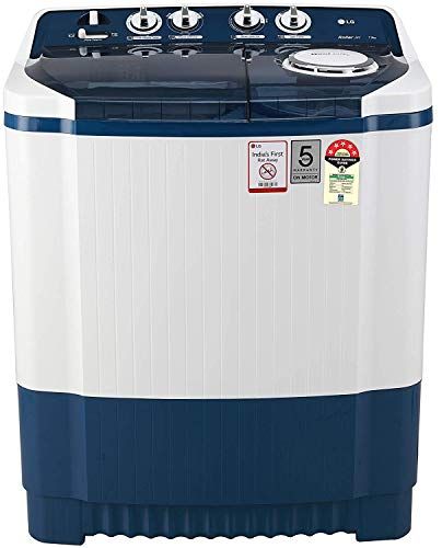 LG 7.5 Kg 5 Star Semi-Automatic Top Loading Washing Machine (P7535SBMZ, Dark Blue) Check more at https://sarvinbatra.com/lg-7-5-kg-5-star-semi-automatic-top-loading-washing-machine-p7535sbmz-dark-blue/ Washing Machine Lg, Small Space Heater, Lg Washing Machine, Body Roller, Automatic Washing Machine, Top Load Washing Machine, Front Loading Washing Machine, Ceramic Heater, Washing Machines