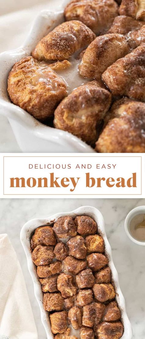 Monkey Bread Bake, Easy Pull Apart Monkey Bread, Monkey Bread With Croissants, Monkey Bread For A Crowd, Monkey Bread In Bread Pan, Monkey Bread 1 Can Biscuits, Monkey Bread With 1 Can Of Biscuits, Simple Monkey Bread, Monkey Bread In 9x13 Pan Biscuits