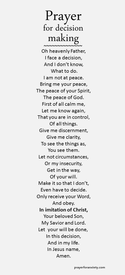 A prayer for decision making. Prayer For Decision Making, Woord Van God, Prayer Verses, Life Quotes Love, Prayer Board, Bohol, Prayer Scriptures, Faith Prayer, Inspirational Prayers