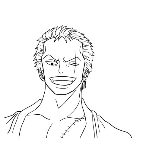 Learn how to draw Rononoa Face - One Piece Zoro One Piece Drawing Pencil, Zoro One Piece Drawing Easy, Zoro Drawings Easy, One Piece Desenho Facil, One Piece Art Drawing, One Piece Drawing Ideas, One Piece Drawing Easy, One Piece Drawing Sketches, Mihawk Family