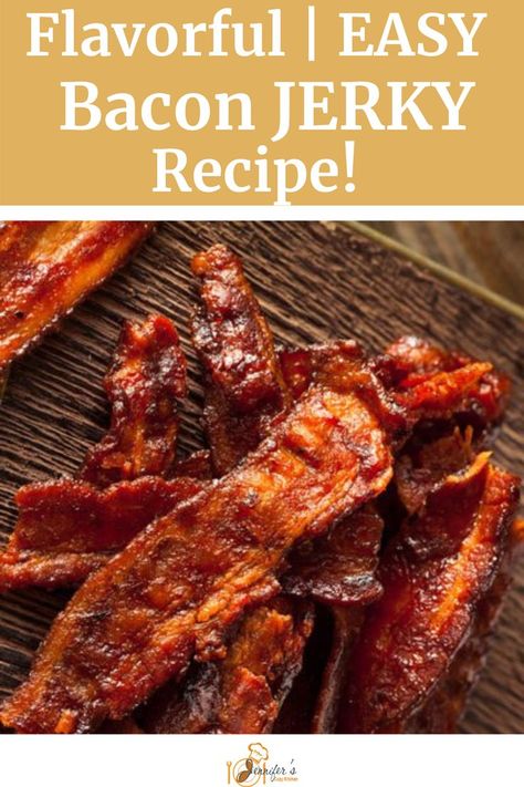 Bacon Jerky Recipe, Bacon Jerky Recipe Dehydrator, Salmon Jerky Recipe, Traeger Smoked Salmon, Jerky Recipes Dehydrator, Oven Jerky, Jerkey Recipes, Salmon Jerky, Bacon Jerky