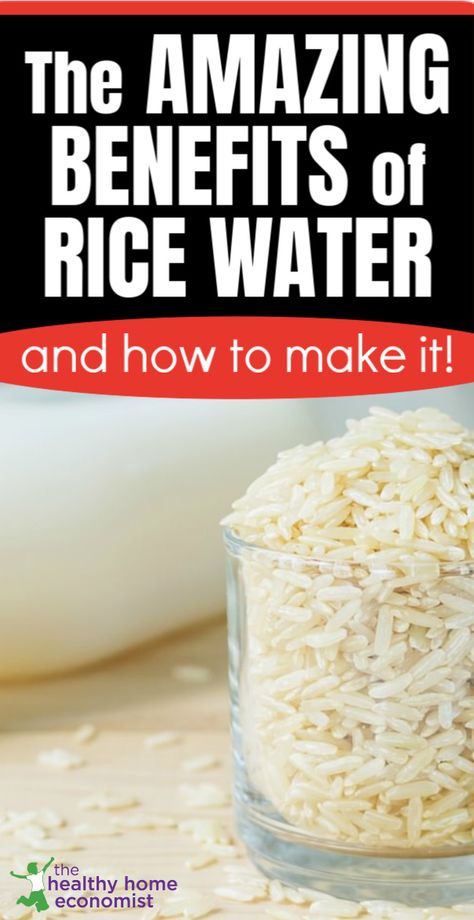 Thoroughly rinse the uncooked rice and then soak in water for about 30 minutes. Drain the water and use.  This rice water method is recommended for external use only. Benefits Of Rice Water, Rice Water Recipe, Rice Water Benefits, Benefits Of Rice, Rice Diet, Healthy Natural Hair Growth, Rice Water, Healthy Natural Hair, Natural Hair Growth