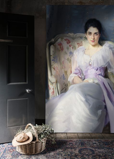 'Lady Agnew of Lochnaw' Canvas Wall Art | SurfaceView Lady Agnew, Wallpaper Murals, Timber Frame, Mural Wallpaper, Gratitude, Stretch Canvas, Canvas Wall, Bespoke, Wall Canvas