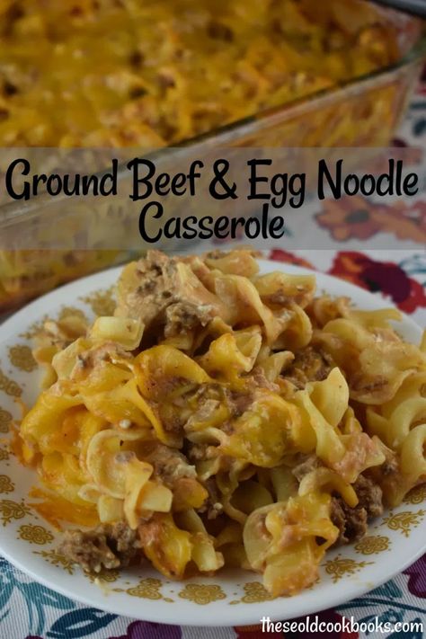 Recipes Using Egg Noodles, Cheeseburger Quiche, Egg Noodle Casserole, Ground Beef And Noodles, Hamburger Casseroles, Easy Hamburger Casserole, Beef Noodle Casserole, Casseroles Recipes, Beef Pasta Recipes